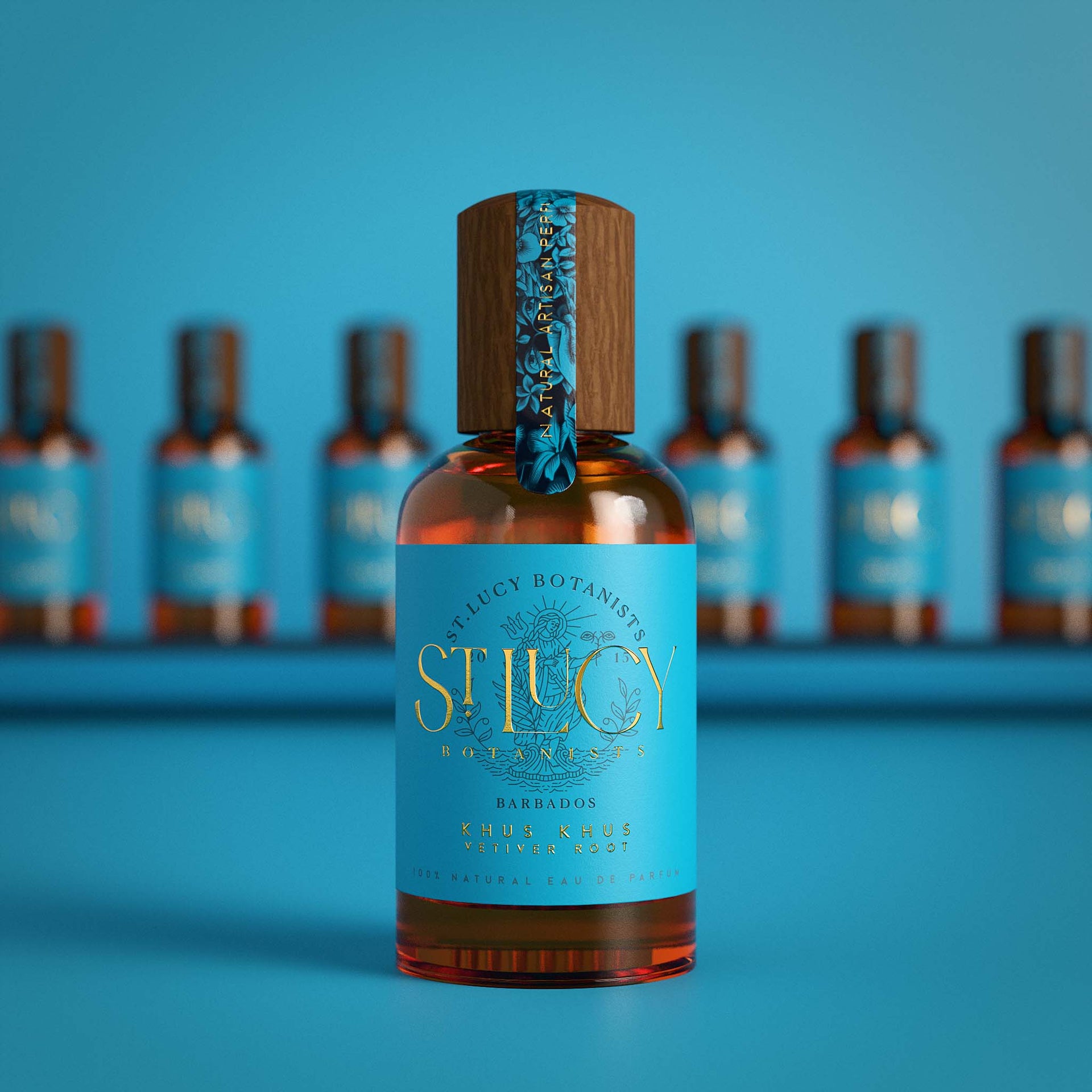 Khus Khus Eau de Parfum – Lucy Botanists